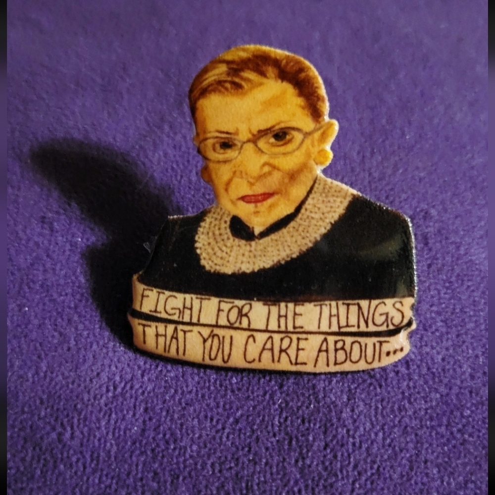 RBG Tribute Pin